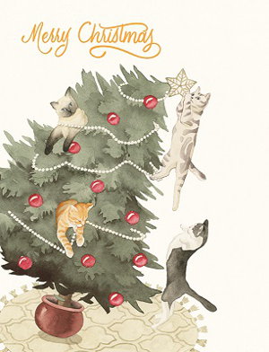 Cover art for Squirrel Design Studio Christmas Chaos Single Card