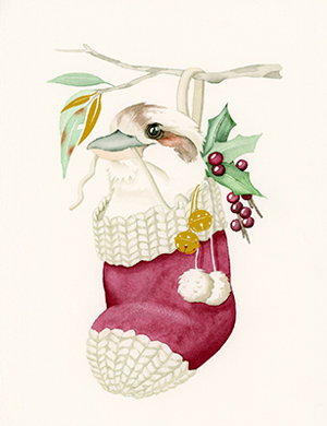 Cover art for Squirrel Design Studio Stocking Filler Single Christmas Card