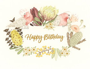 Cover art for Squirrel Design Studio Happy Birthday Beautiful Single Card