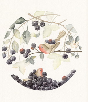 Cover art for Andrea Peach The Harvest Mini Art Card