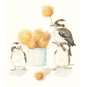 Cover art for Squirrel Design Studio Florist Flock Mini Card