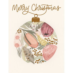 Cover art for Squirrel Design Studio Christmas Bauble Bloom Single Card