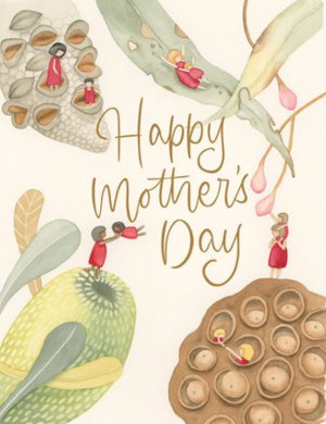 Cover art for Squirrel Design Studio Andrea Paech Mother's Day Card Mums &Minnies