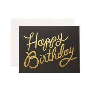 Cover art for Shimmering Happy Birthday Card