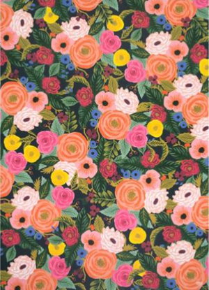 Cover art for Juliet Rose Wrapping Paper