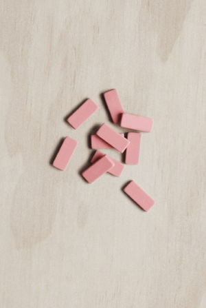 Cover art for Replacement Erasers Pink Pack of 10