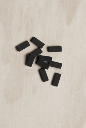 Cover art for Palomino Replacement Erasers Black Pack of 10