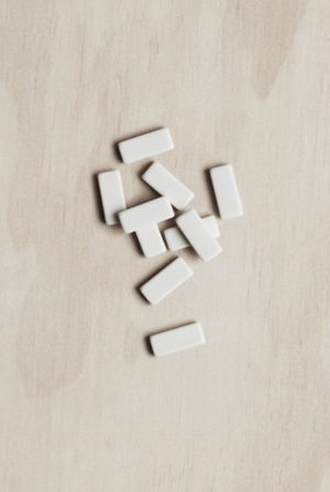 Cover art for Replacement Erasers White Pack of 10
