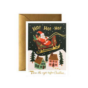 Cover art for Rifle Paper Co Greeting Card Christmas Delivery