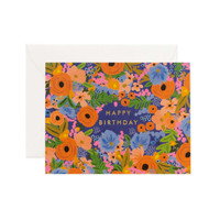 Cover art for Rifle Paper Co Simone Birthday Single Greeting Card
