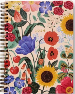 Cover art for Ridle Paper 12 Month Spiral Planner Blossom