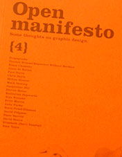 Cover art for Open Manifesto 4