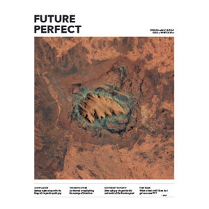 Cover art for Future Perfect Magazine Issue 1