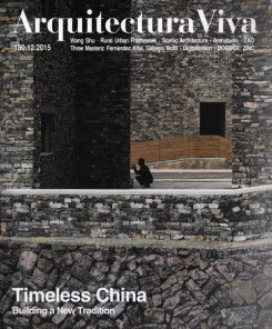 Cover art for Arcquitectura Viva 180 Timeless China