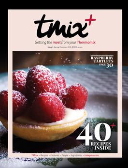 Cover art for TMix + Thermomix Magazine Issue 2