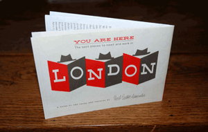 Cover art for Herb Lester Guides London You Are Here