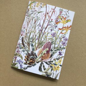 Cover art for Studio Nikulinsky Wildflowers of the Swan Coastal Plain Notebook