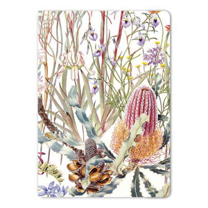 Cover art for Studio Nikulinsky Wildflowers of the Swan Coastal Plain Blank Notebook