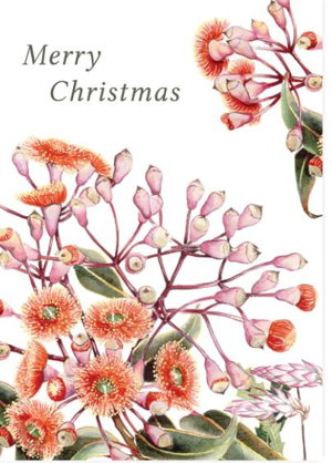 Cover art for Studio Nikulinsky Red Flowering Christmas Gum Single Card