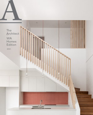 Cover art for Architect Magazine Autumn/Winter 2021