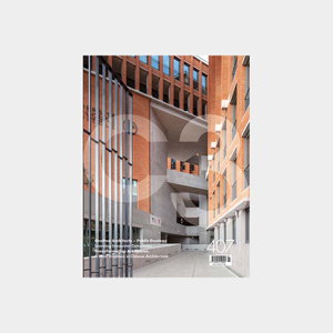 Cover art for C3 407 Grafton Architects