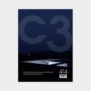 Cover art for C3 414 Thresholds between Landscape and Architecture