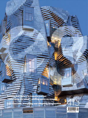 Cover art for C 415 SAANAand Gehry in Transformation