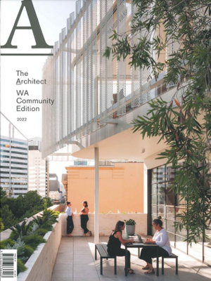 Cover art for Architect Magazine WA Community Edition 2022