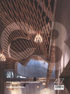 Cover art for C3 417 Civic Architecture in Transition
