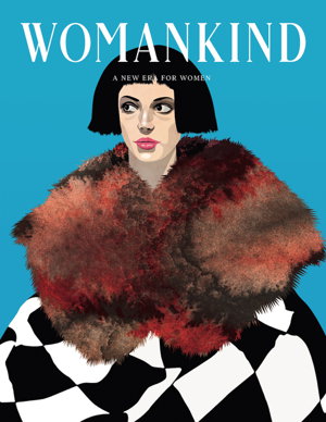 Cover art for Womankind #32 June-August 2022