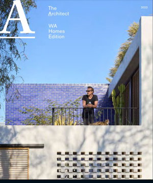 Cover art for Architect Magazine WA Homes Edition 2022
