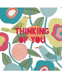 Cover art for Prue Pittock Thinking Of You Small Greeting Card