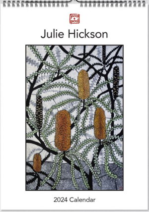 Cover art for Julie Hickson 2024 Calendar
