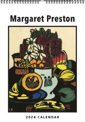Cover art for Margaret Preston 2024 Calendar