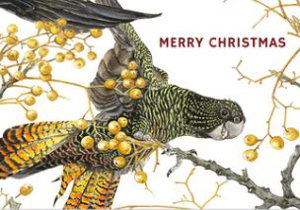 Cover art for Red Tailed Black Cockatoo Merry Christmas