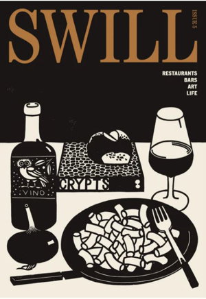 Cover art for Swill Issue 5