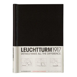 Cover art for Leuchtturm1917 Springback Binder 150 Sheets Black