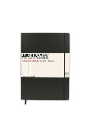 Cover art for Leuchtturm1917 Master Plain Black Notebook