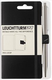 Cover art for Leuchtturm1917 Pen Loop Attachment Black