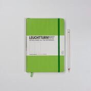 Cover art for Leuchtturm1917 Medium Dotted Lime Notebook