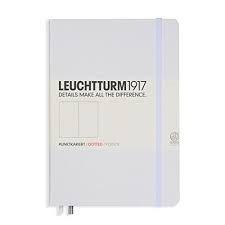 Cover art for Leuchtturm 1917 Medium Dotted White Notebook