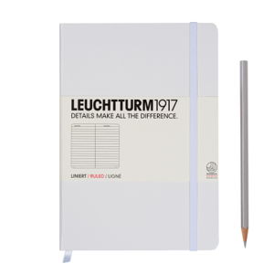 Cover art for Leuchtturm1917 Medium Lined White Notebook