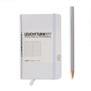 Cover art for Leuchtturm1917 Pocket Lined White Notebook