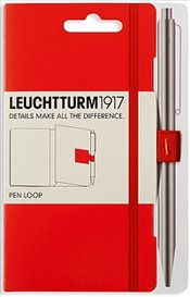 Cover art for Leuchtturm1917 Pen Loop Attachment Red