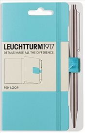 Cover art for Leuchtturm1917 Pen Loop Attachment Turquoise