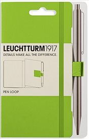 Cover art for Leuchtturm1917 Pen Loop Attachment Lime Green