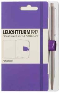 Cover art for Leuchtturm1917 Pen Loop Attachment Purple