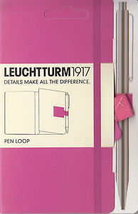 Cover art for Leuchtturm1917 Pen Loop Attachment Pink