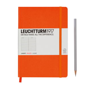 Cover art for Leuchtturm1917 Medium Lined Orange Notebook
