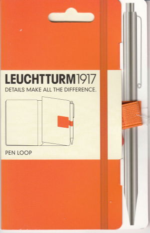 Cover art for Leuchtturm1917 Pen Loop Attachment Orange